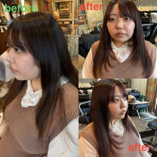 ロング カラー ヘアアレンジ 🍀Ryosuke 🍀のヘアスタイル