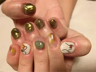 ネイル nail room カジカジのネイルデザイン