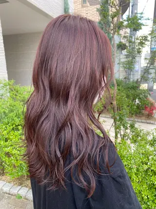 セミロング トップスタイリスト/ アユミのヘアスタイル