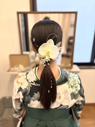 ヘアアレンジ FIRST博多駅直結 akariのヘアスタイル