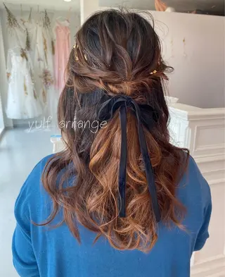 ヘアアレンジ yulf ユルフのヘアスタイル
