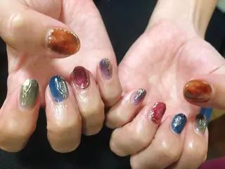 ネイル kiki nail &brow二子玉川のネイルデザイン