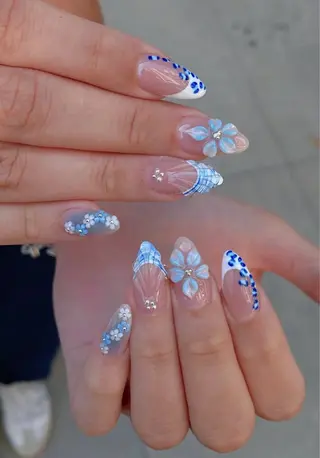 ネイル Mika Nails 心斎橋のネイルデザイン