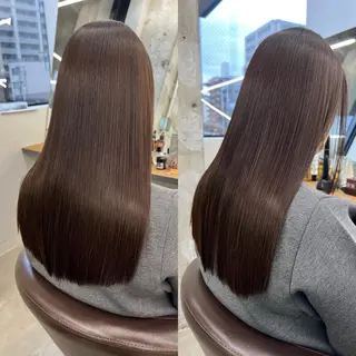 ロング カラー 【ネウィ天王寺 】seiyaのヘアスタイル