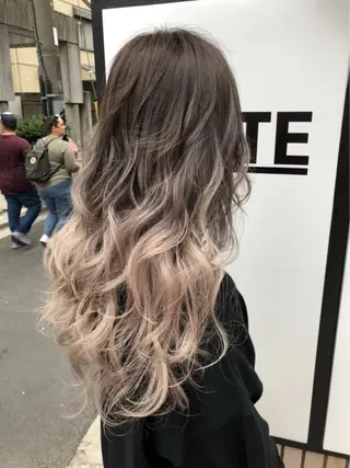 ロング 藤田大夢 /liberte高崎のヘアスタイル
