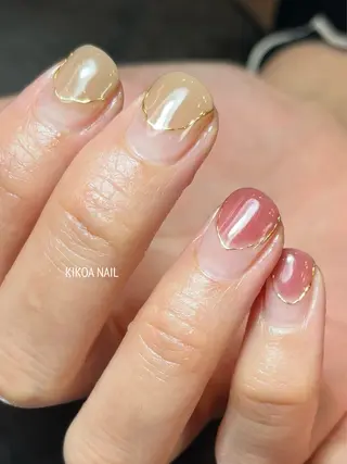 ネイル KIKOA NAIL キコアネイルのネイルデザイン