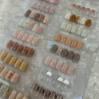 カラー ☺︎na tsu…のネイルデザイン