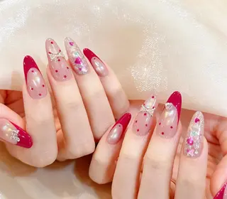 ネイル 🎀 UU_nailのネイルデザイン