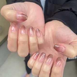 ネイル 地爪育成💅 kanaoanailのネイルデザイン