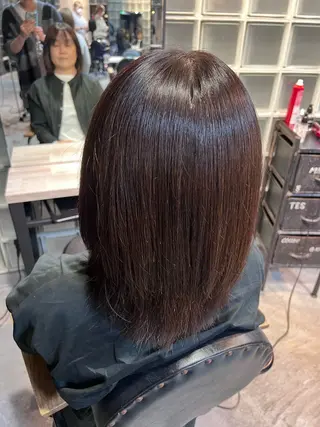 カラー 🫐ハイトーンカラー /RIRIKA🌻のヘアスタイル