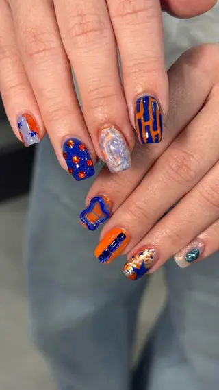 ネイル 🌈Sayumi nail🌺のネイルデザイン