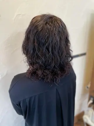 パーマ 梅田 拓実のヘアスタイル