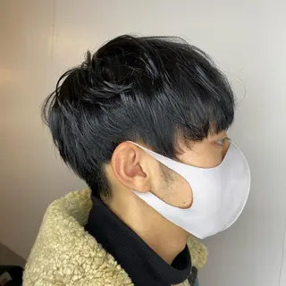 カラー メンズ MOE /Zina横浜2ndのヘアスタイル