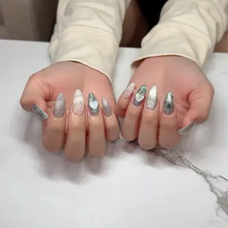 ネイル Nail Salon Blancheのネイルデザイン