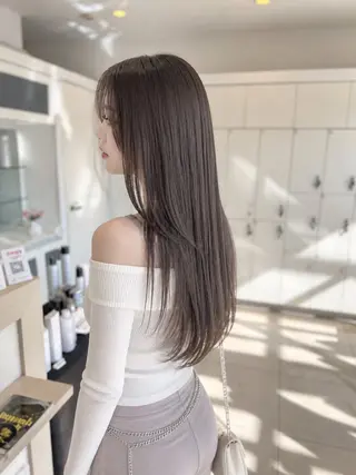 ロング パーマ 金子 直樹のヘアスタイル