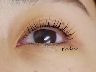 マツエク・マツパ miu  nail 🌈asami🌈のマツエク・マツパデザイン