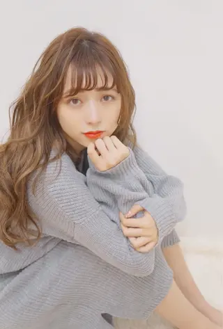 ロング エクステ/プルエク/ rita/フルヤマのヘアスタイル