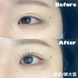 マツエク・マツパ Nalu eyelashのマツエク・マツパデザイン