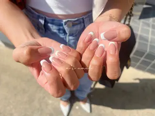 ネイル e’s nail Lumièreのネイルデザイン