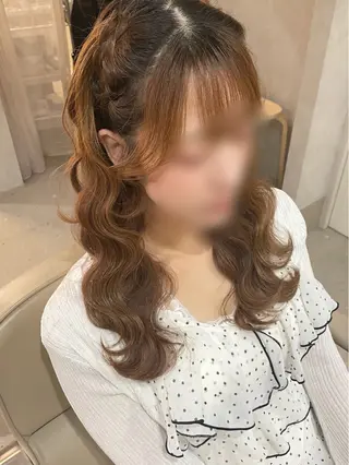 ヘアアレンジ 【CURE】 🩶ICHIKAWAの眉毛・アイブロウイメージ