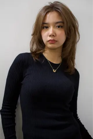 ミディアム カラー Tetta 🤙のヘアスタイル