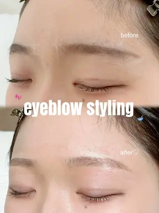 アイブロウ WHITELASH 🤍KANAの眉毛・アイブロウイメージ