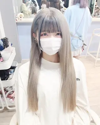 ロング ☁️hinako☁️ 1HAVANAのヘアスタイル