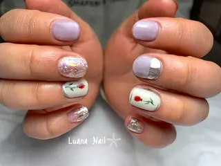 ネイル BeauJu by Luana Nailのネイルデザイン