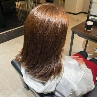 ミディアム カラー ﾓﾃﾞﾙさん 大募集🌟Mayuのヘアスタイル