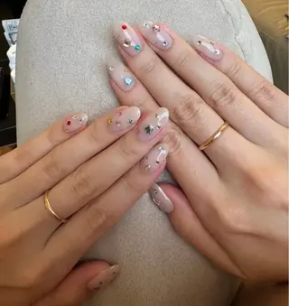 ネイル Anmi Nailsのネイルデザイン