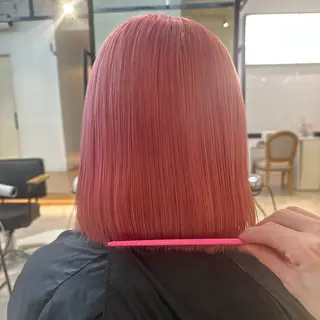 ロング カラー ハイトーン/パーマ/ メンズ / 新宿🌐のヘアスタイル