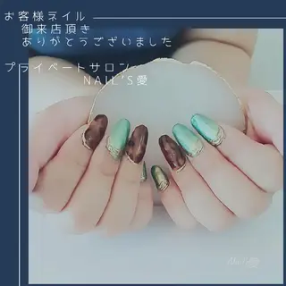 ネイル プライベートサロン Nail’s愛のネイルデザイン