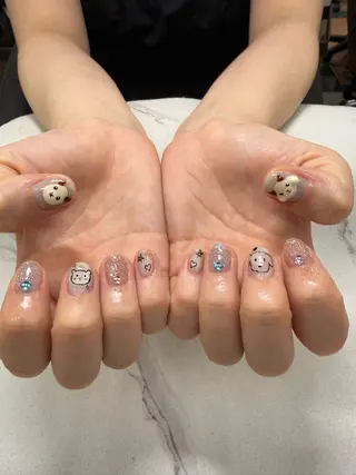 ネイル maxkelly チロルのネイルデザイン
