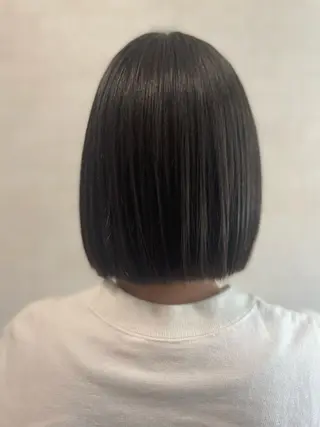 ミディアム 中本 愛理のヘアスタイル