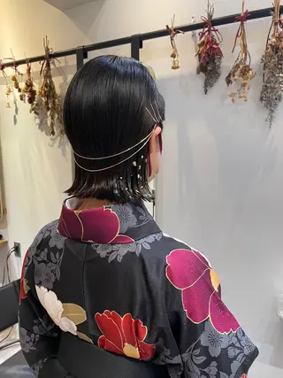 ヘアアレンジ 高原 ゆいのヘアスタイル