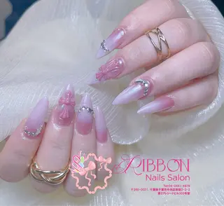 ネイル Ribbonnail salonのネイルデザイン