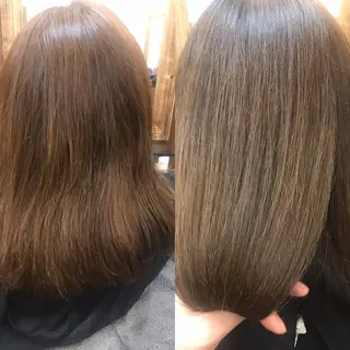 ミディアム 宮脇 雄司のヘアスタイル