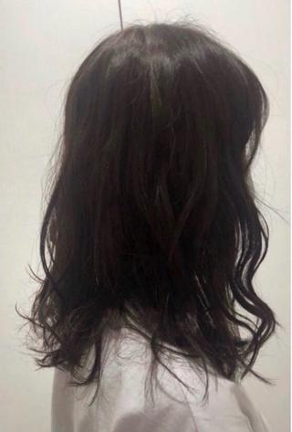 ミディアム パーマ ママ美容師 Tsuchiyaのヘアスタイル