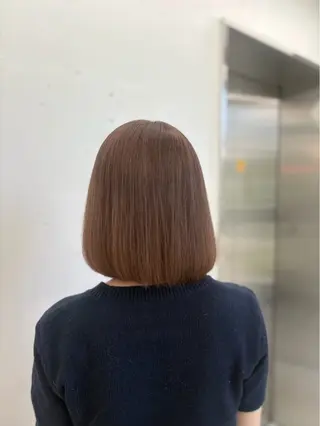 カラー 恋夢💫 JILLSTUDIOのヘアスタイル