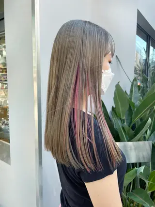 ロング カラー HIROKI ” ボブのヘアスタイル