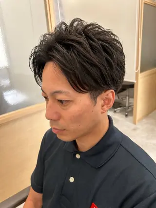 ショート メンズ 久木原 ゆりのヘアスタイル
