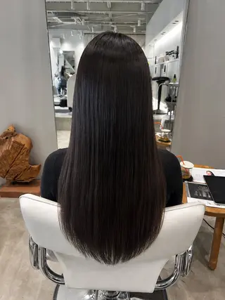 ロング 篠原 若奈のヘアスタイル