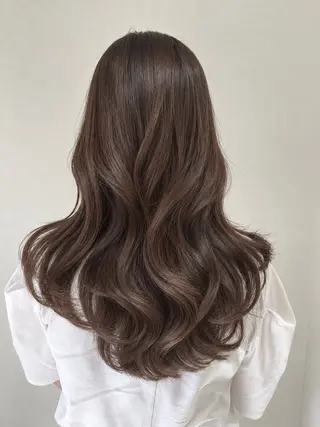 ロング カラー 【メンズパーマ✨️ 髪質改善矯正】岩城のヘアスタイル