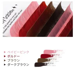 マツエク・マツパ ma-pa eye＆hairのマツエク・マツパデザイン