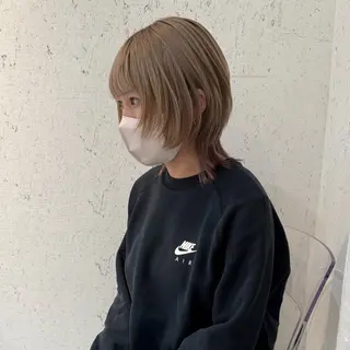 ミディアム カラー mai / linoah˚✧のヘアスタイル
