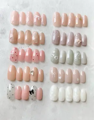 ネイル Nalu nailのネイルデザイン