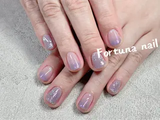 ネイル Nail •Head スパFortunaのネイルデザイン