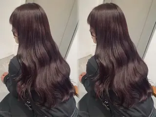 カラー のあ🍀ヘアカラー/ 透明感/アレンジのヘアスタイル