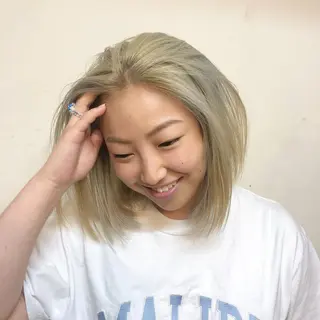 ショート カラー AOI🕊️横浜 メンズ/レイヤーのヘアスタイル