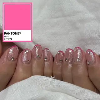ネイル chai nail +  eye📍鶴橋のネイルデザイン